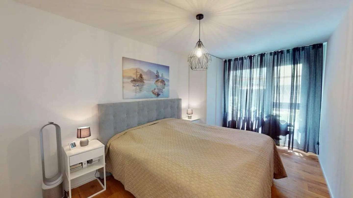 Appartamento moderno di 3½ locali al piano terra - Foto 12 di 15