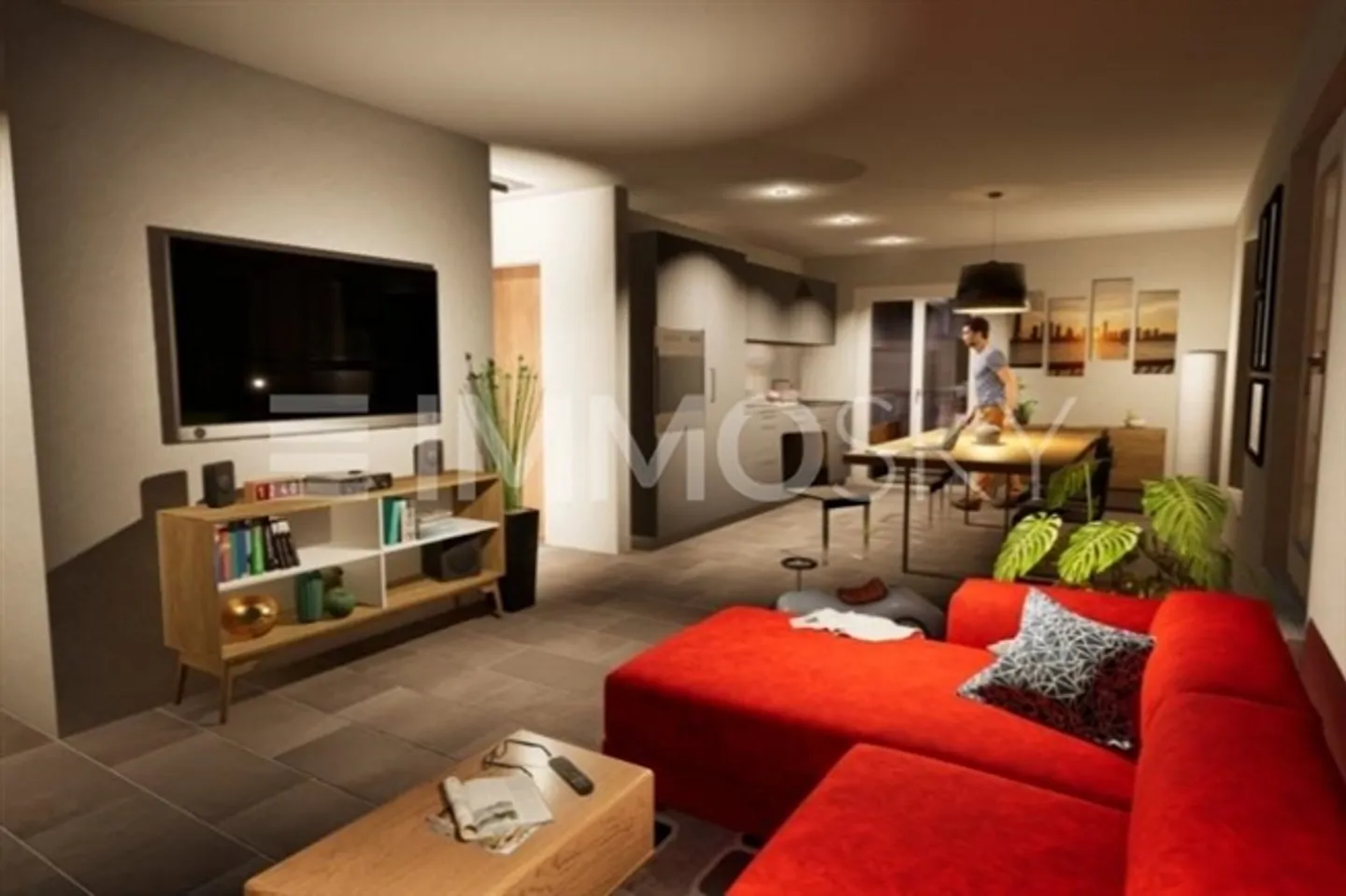 Modernes Apartment mit Naturzugang - Foto 4 von 5