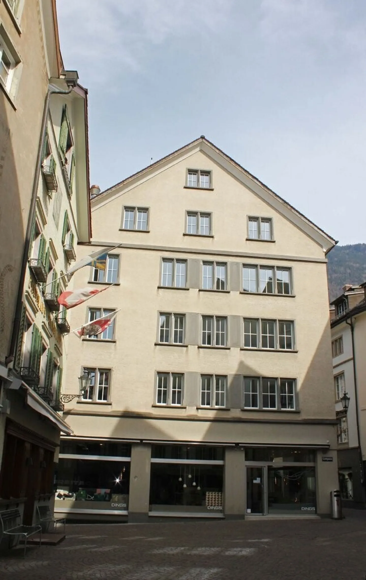 Charmante Wohnung in Chur - Foto 1 von 5
