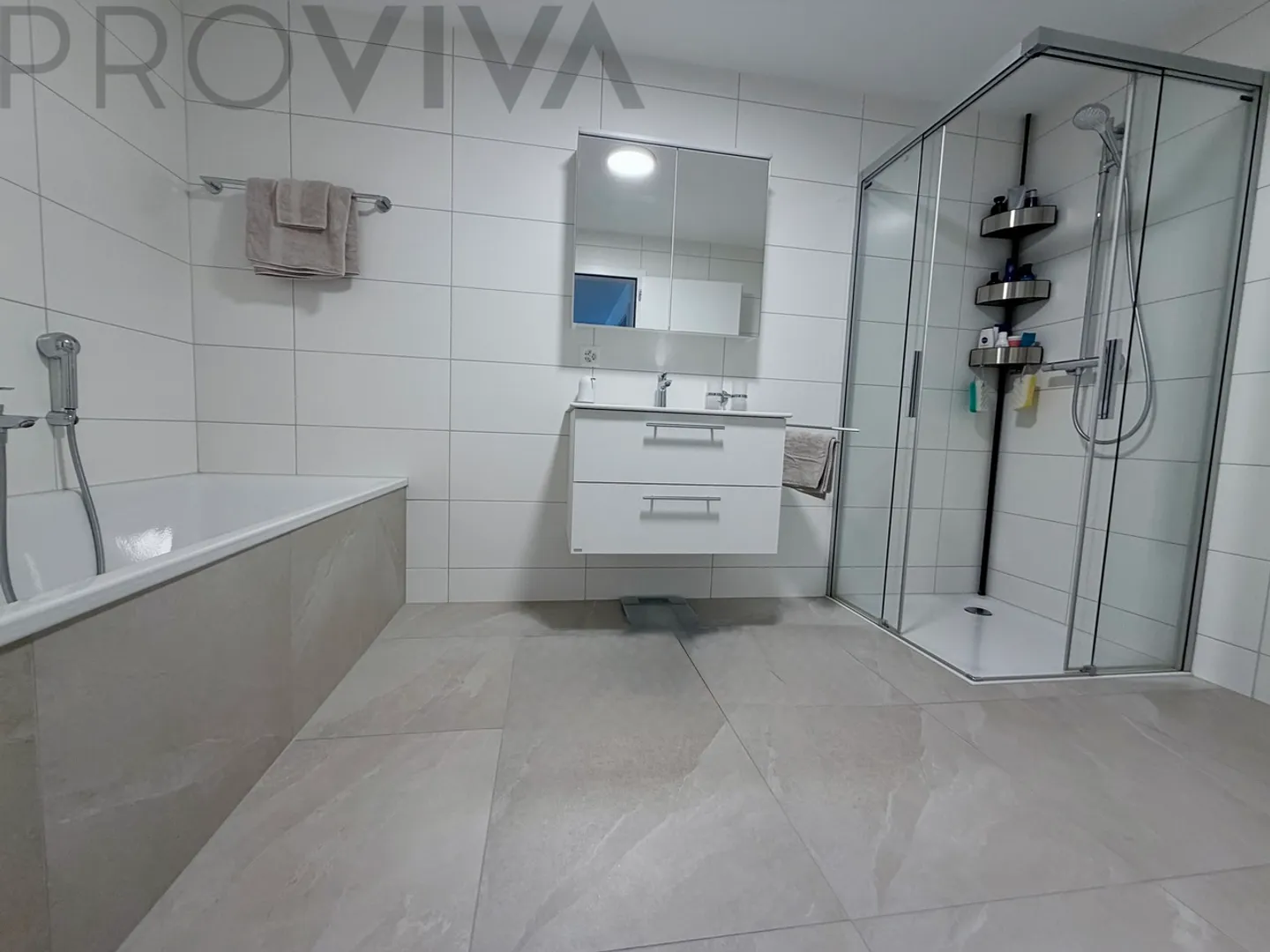 Hell, modern, grosse Terrasse und optimaler Sonnenschein - Foto 5 von 6