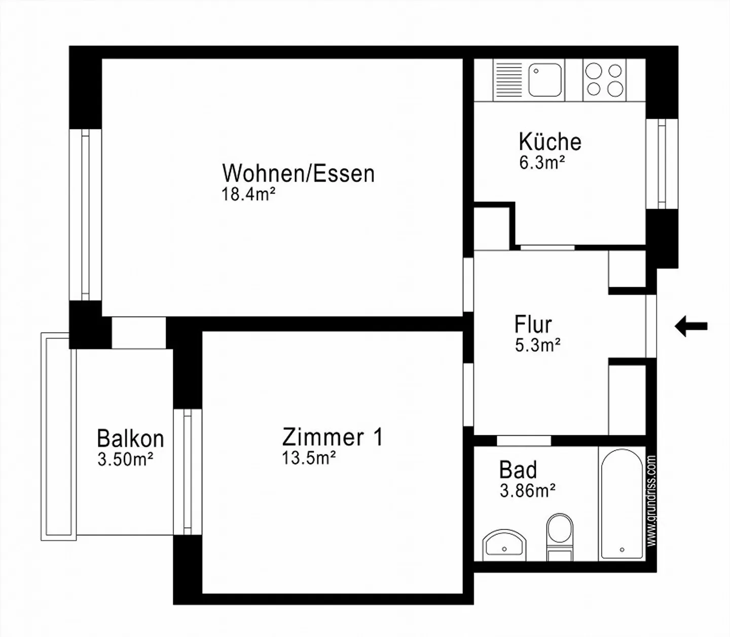 Affittare senza deposito - Le mie 4 pareti! - Foto 10 di 10