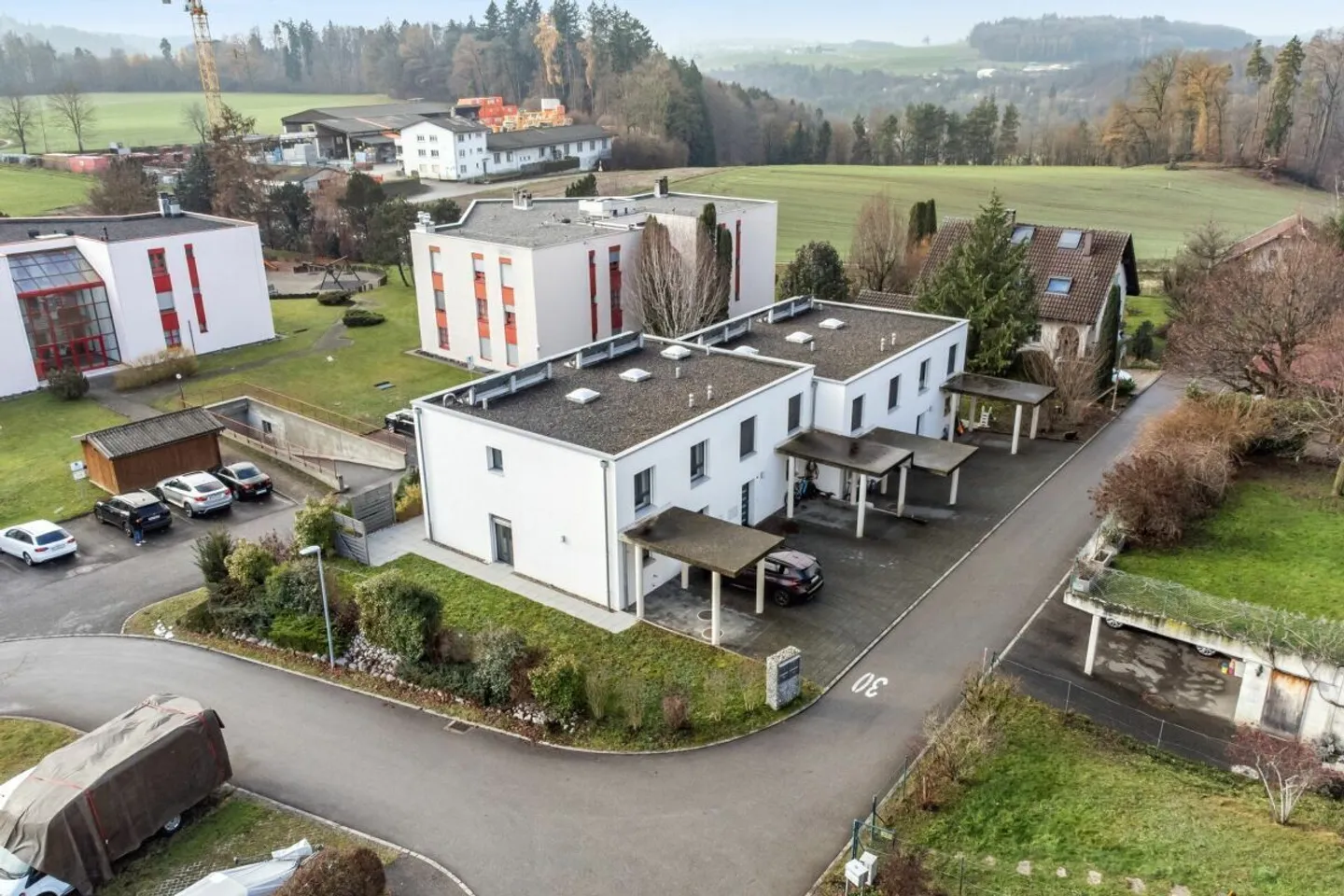 Un moderno bozzolo a Marly - Foto 1 di 6