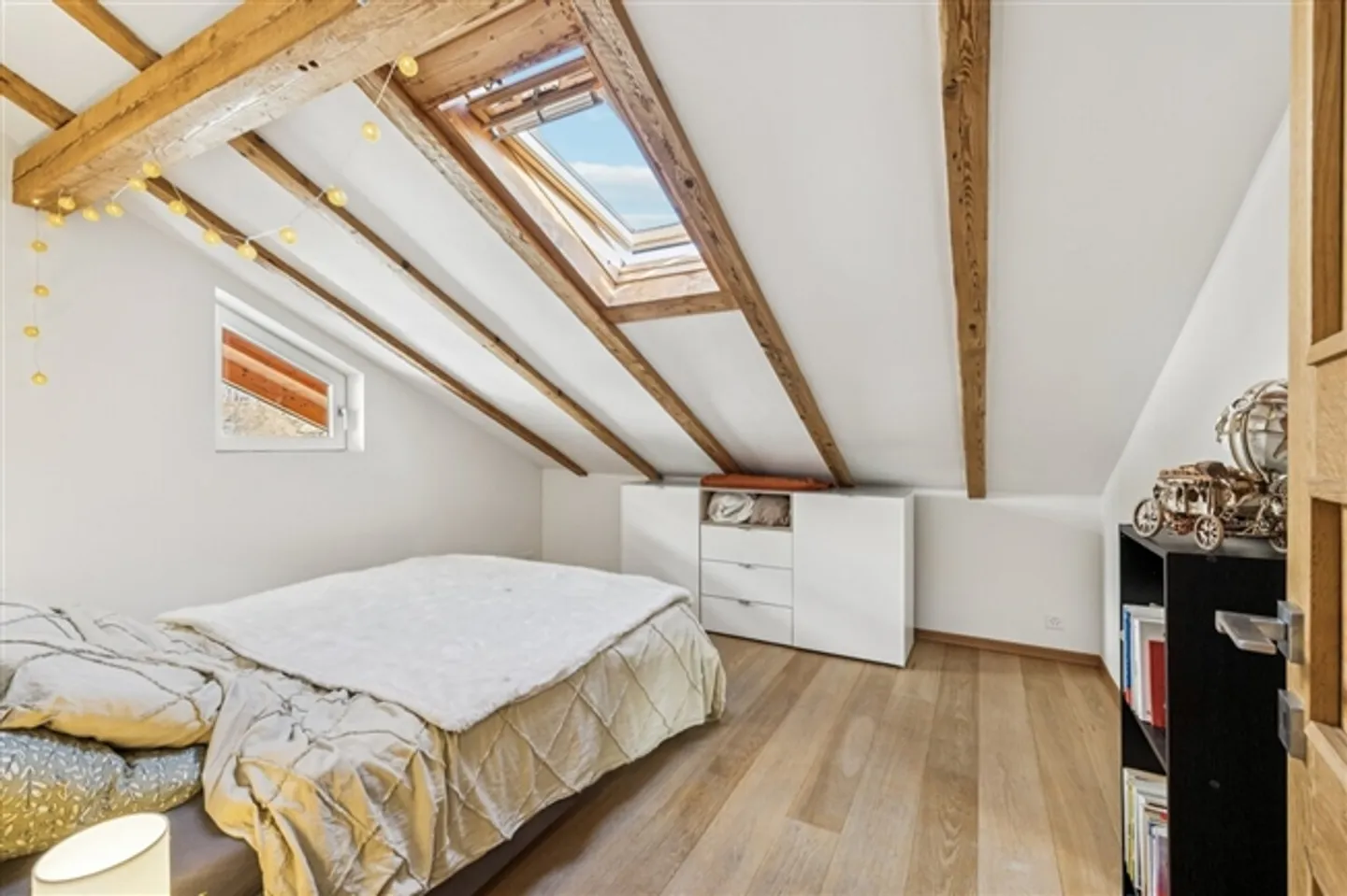 Prächtiges renoviertes Penthouse - Foto 12 von 19