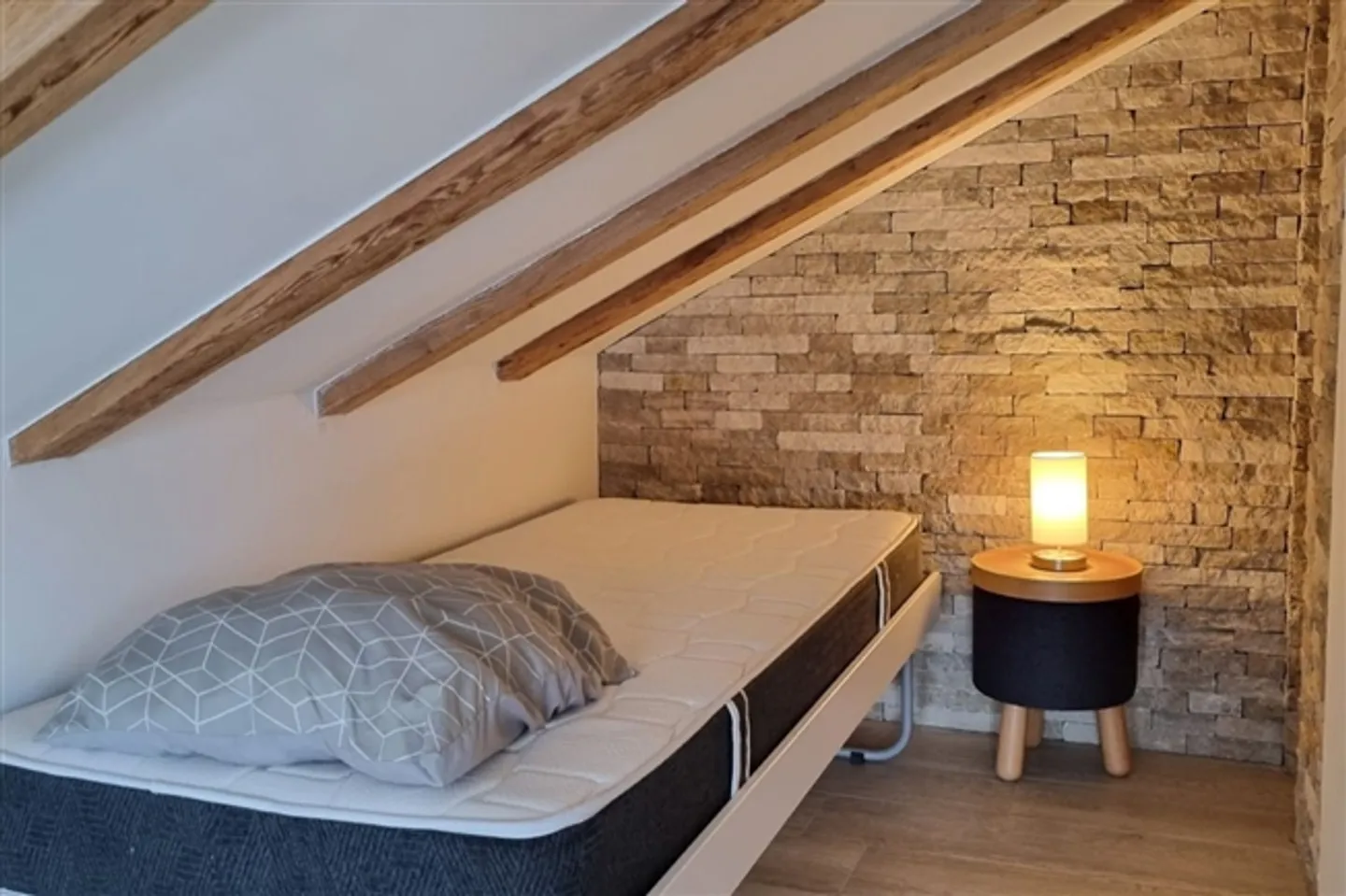 Prächtiges renoviertes Penthouse - Foto 15 von 19