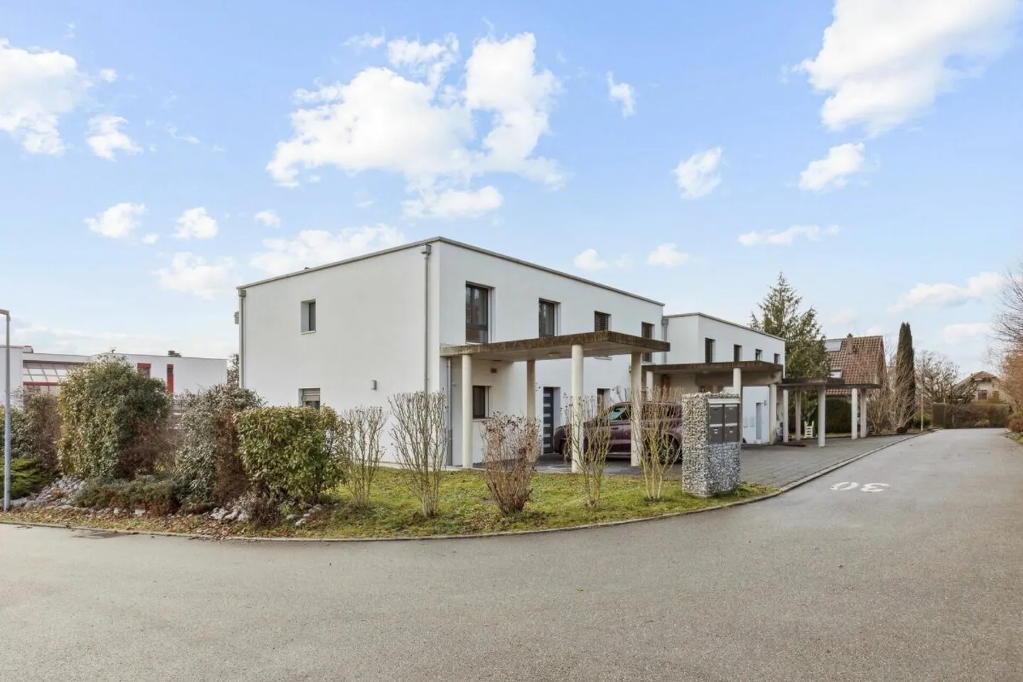 Un moderno bozzolo a Marly - Foto 2 di 6