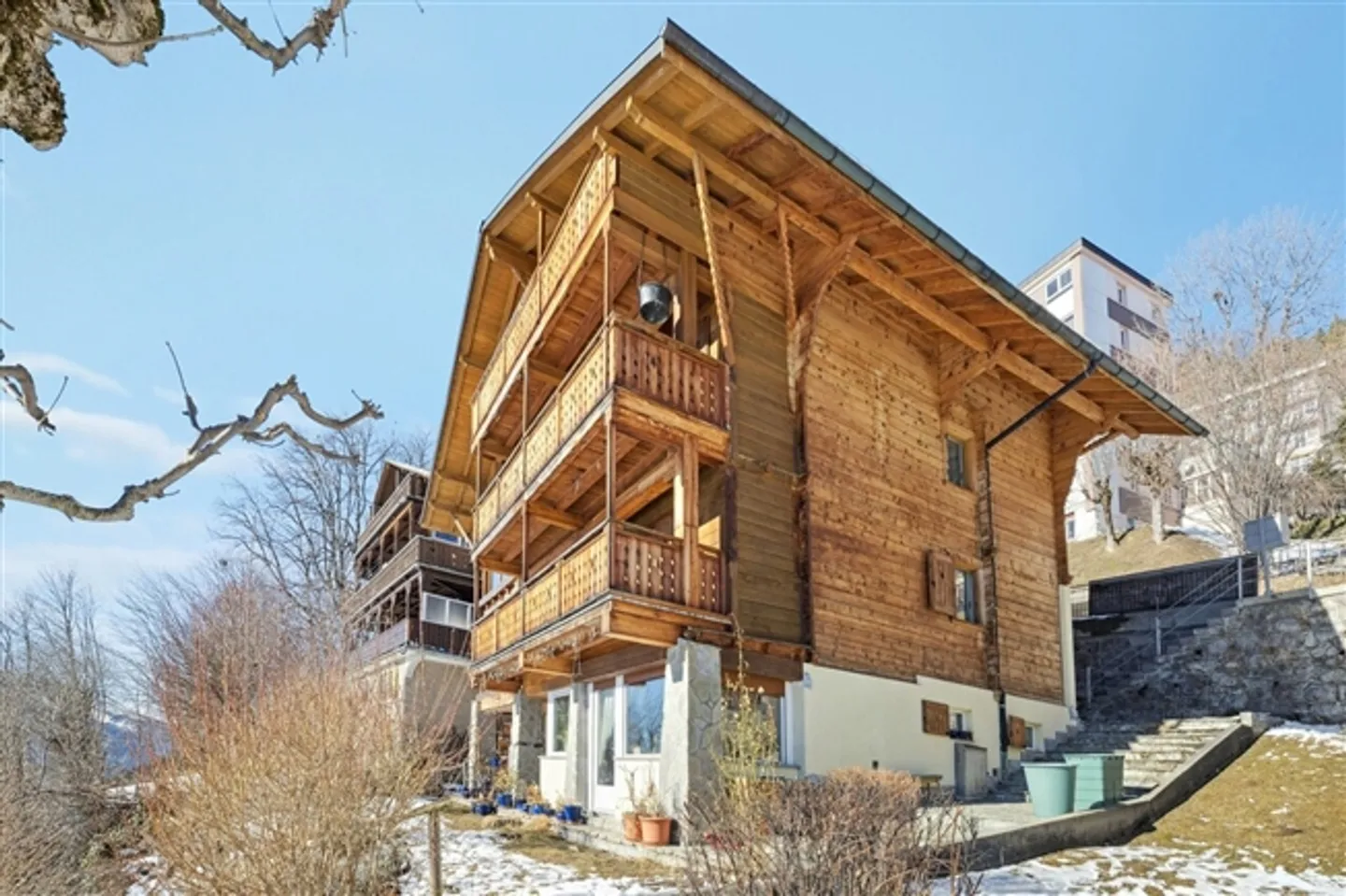 Prächtiges renoviertes Penthouse - Foto 19 von 19