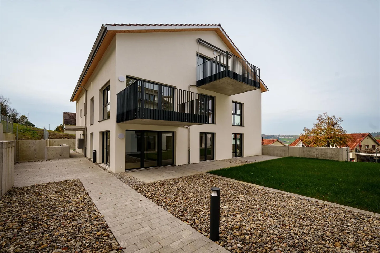 Appartement moderne de 2,5 pièces dans le beau Bischofszell - Photo 1 sur 8