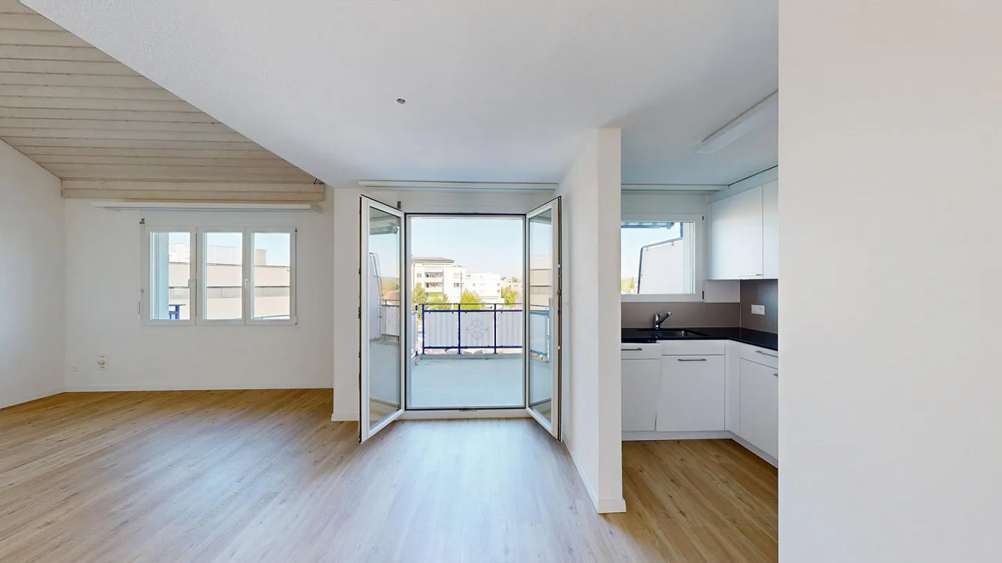 Geräumige Wohnung auf zwei Etagen - Foto 3 von 9