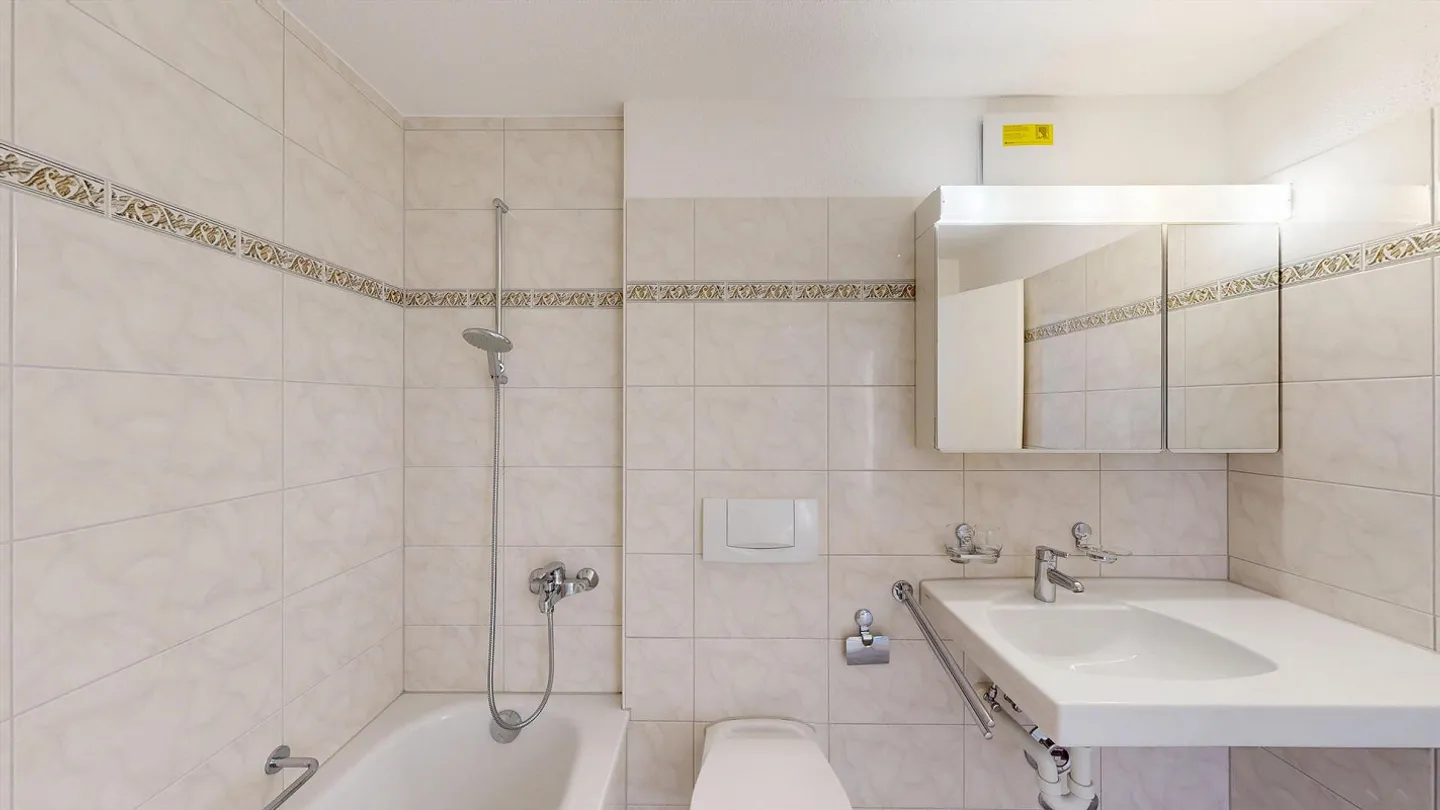 Geräumige Wohnung auf zwei Etagen - Foto 7 von 9