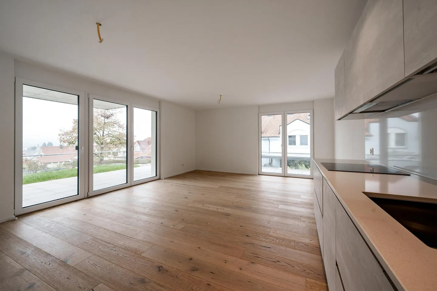 Appartement moderne de 2,5 pièces dans le beau Bischofszell - Photo 7 sur 8