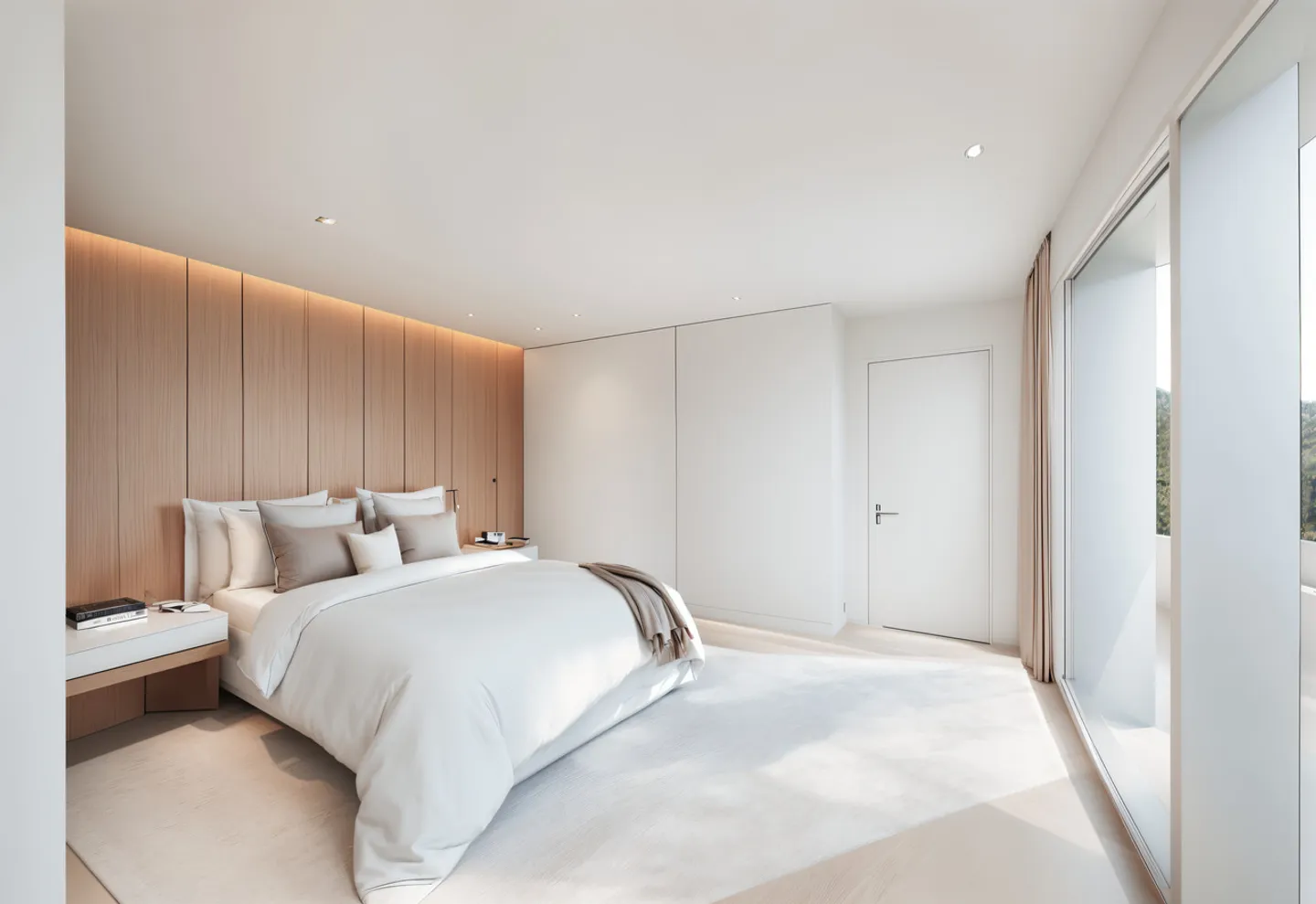 Superb 4-room penthouse apartment with terrace - Photo 4 of 6