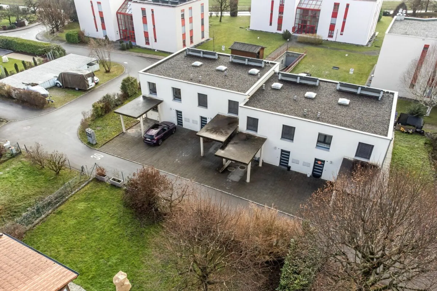 Un moderno bozzolo a Marly - Foto 6 di 6