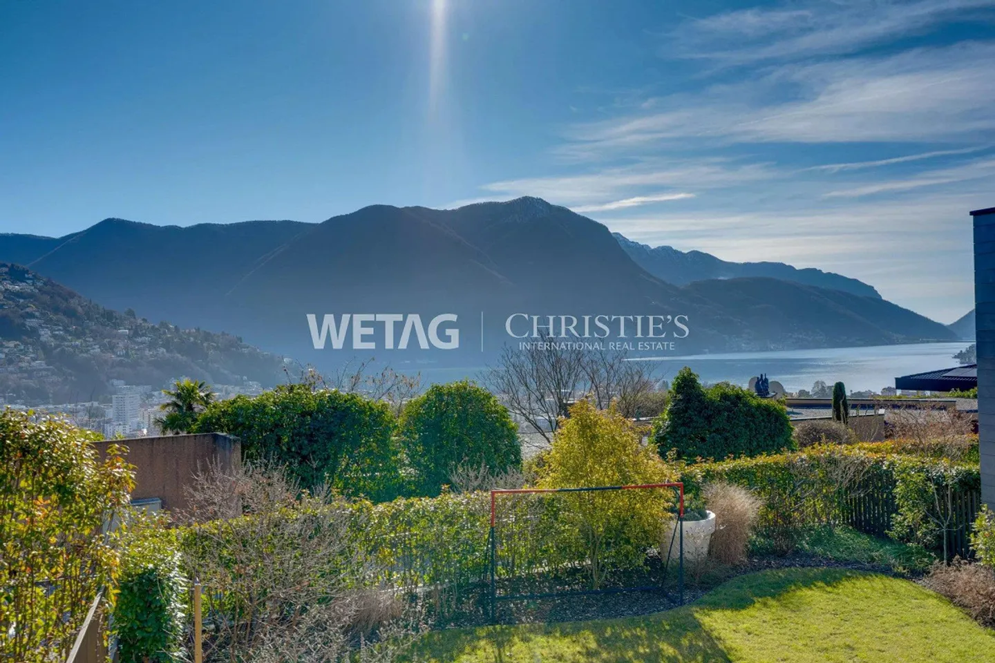 Moderno appartamento duplex di recente costruzione con grande giardino privato in affitto a Lugano-Savosa - Foto 2 di 13