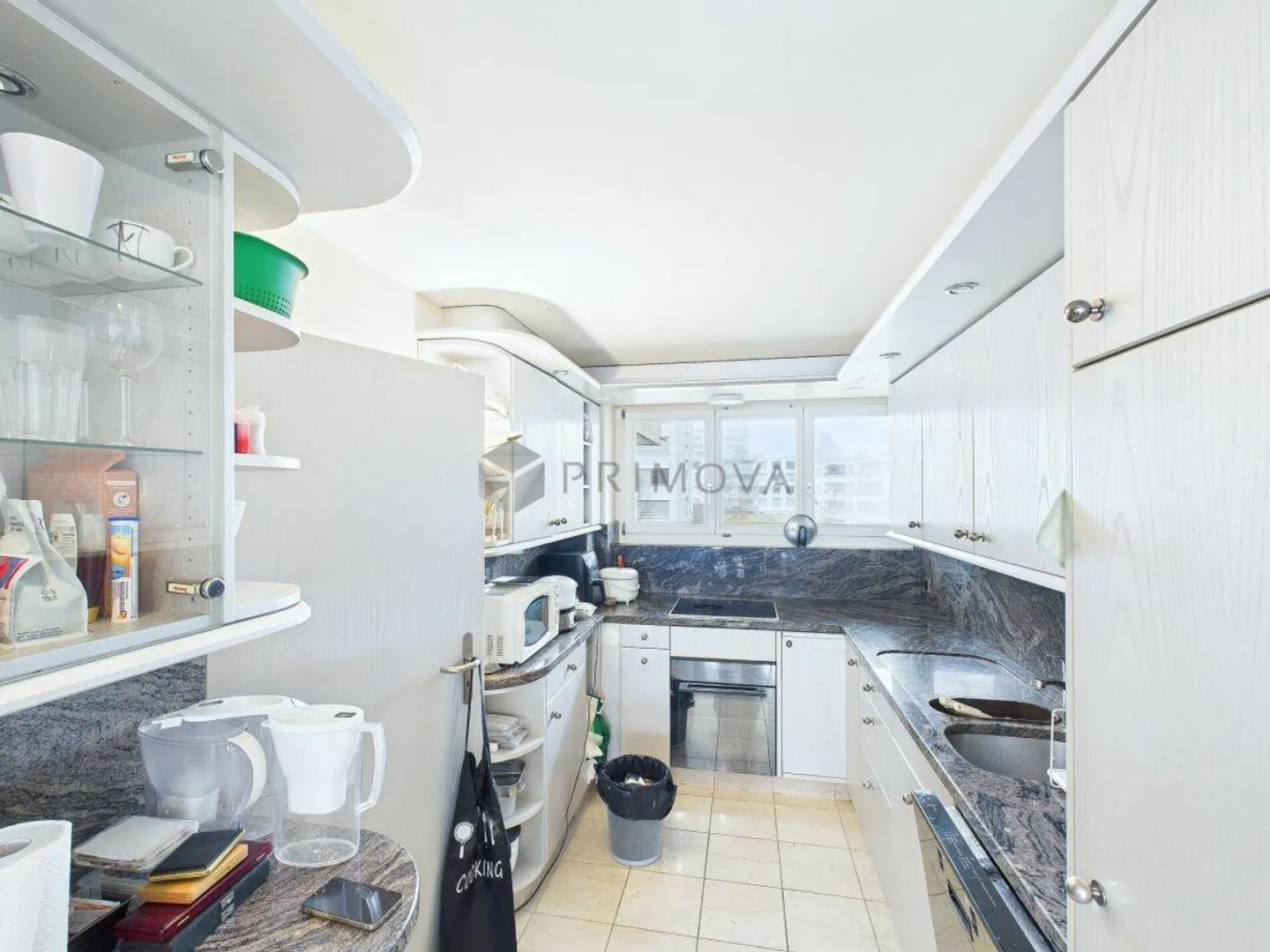 Appartement 3 pièces lumineux et moderne rénové avec balcon - loué et ... - Photo 4 sur 6