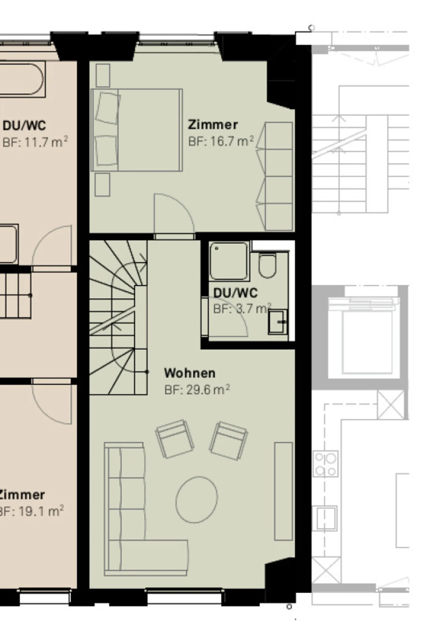 Wohnung kaufen - Foto 8 von 9