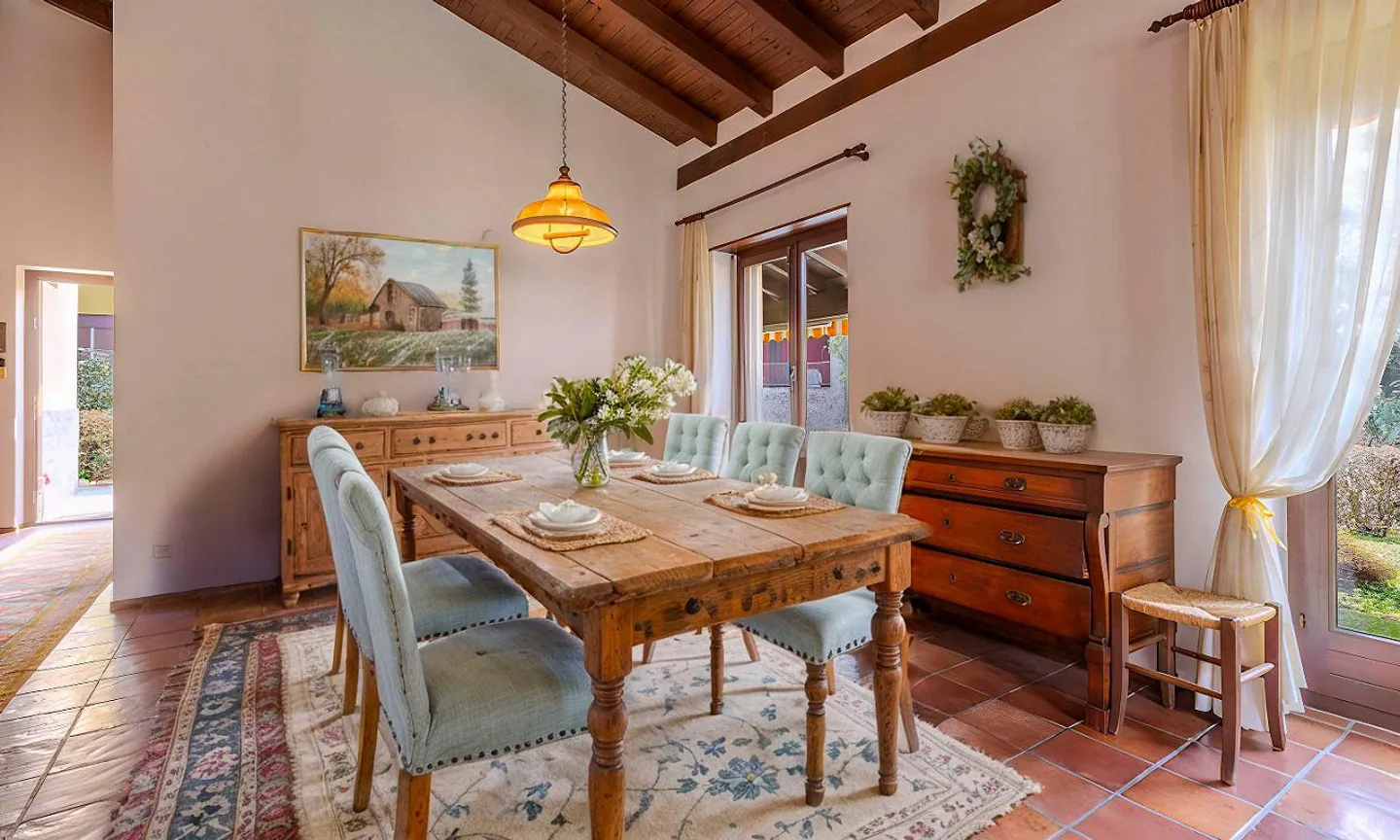 SPLENDIDE VILLA UNIFAMILIALE 5.5 AVEC JARDIN À MUZZANO - Photo 4 sur 9