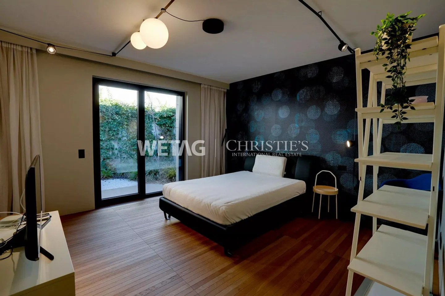 Moderno appartamento duplex di recente costruzione con grande giardino privato in affitto a Lugano-Savosa - Foto 8 di 13