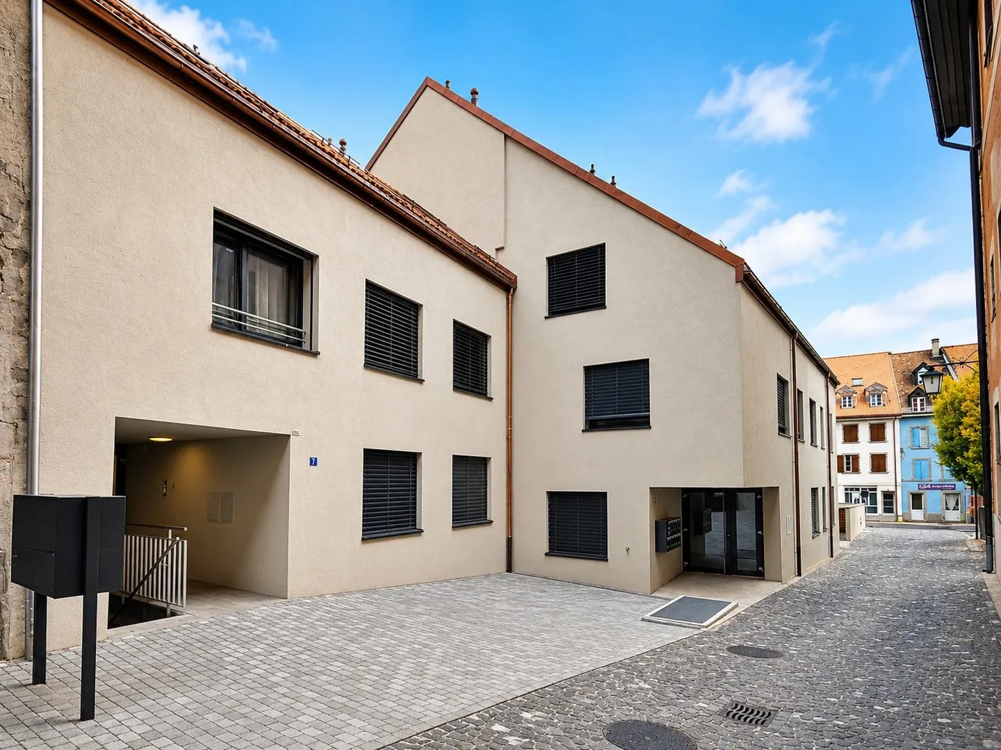 4,5-Zimmer-Wohnung im Erdgeschoss - Foto 1 von 8