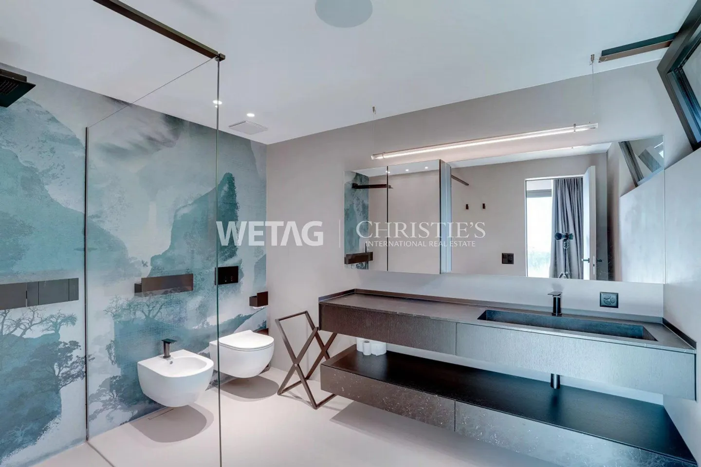 Moderno appartamento duplex di recente costruzione con grande giardino privato in affitto a Lugano-Savosa - Foto 11 di 13