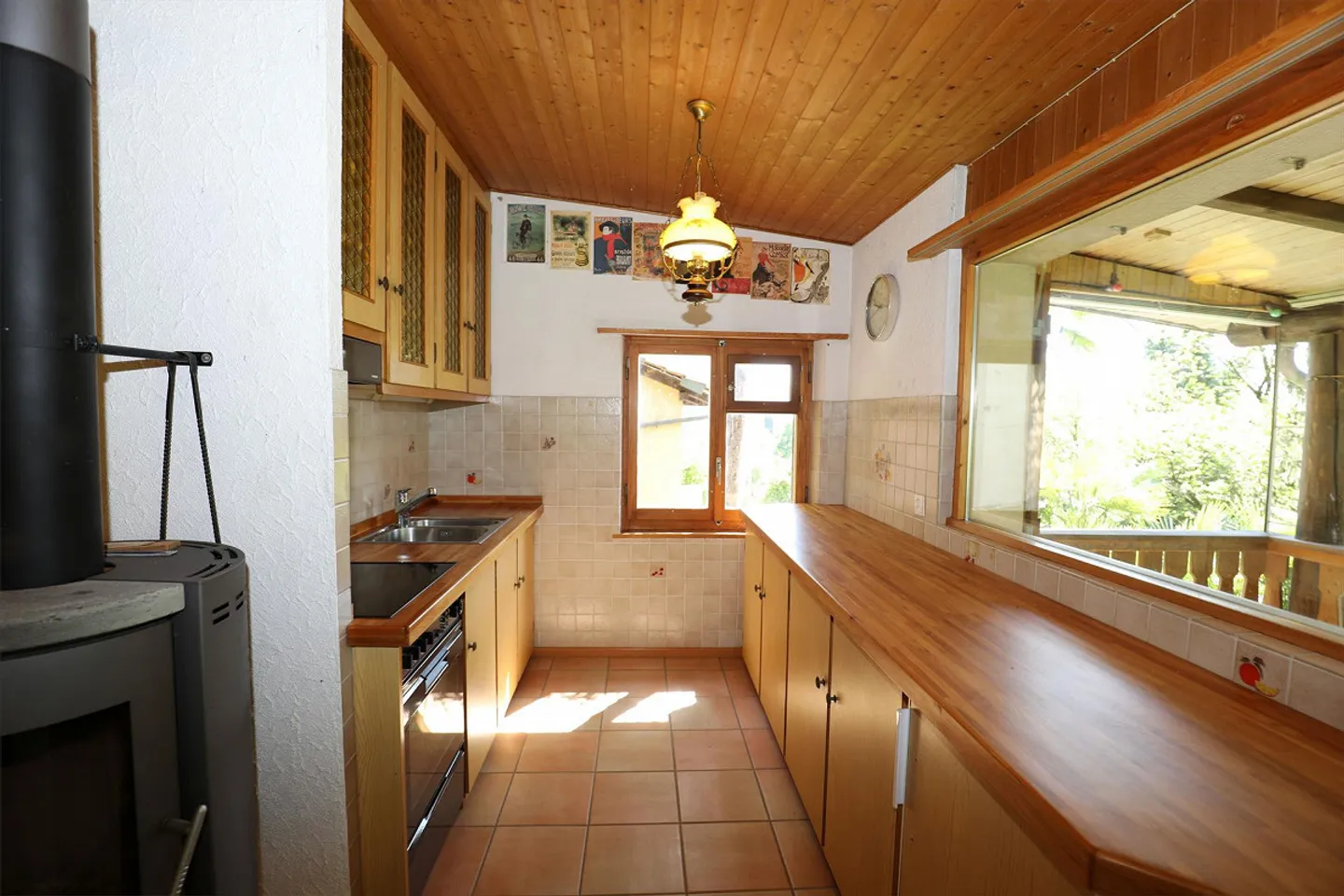 Maison individuelle + grand pavillon d'invités avec piscine et belle vue - Photo 23 sur 28