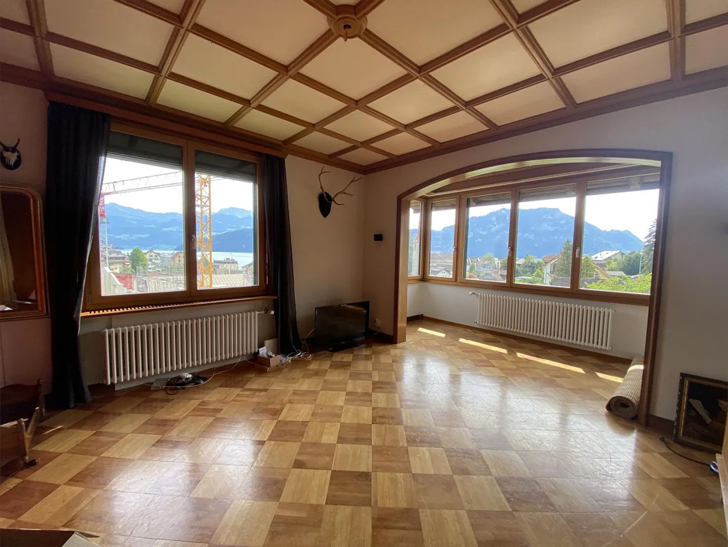 Appartement de 4,5 pièces pour les amoureux (115 m2) avec panorama sur le lac et la montagne - Photo 5 sur 18