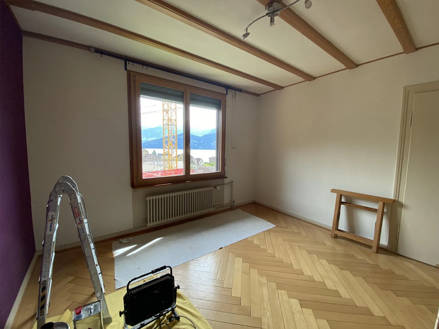 Appartement de 4,5 pièces pour les amoureux (115 m2) avec panorama sur le lac et la montagne - Photo 6 sur 18
