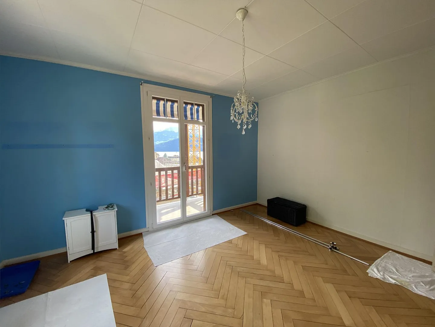 Appartement de 4,5 pièces pour les amoureux (115 m2) avec panorama sur le lac et la montagne - Photo 9 sur 18