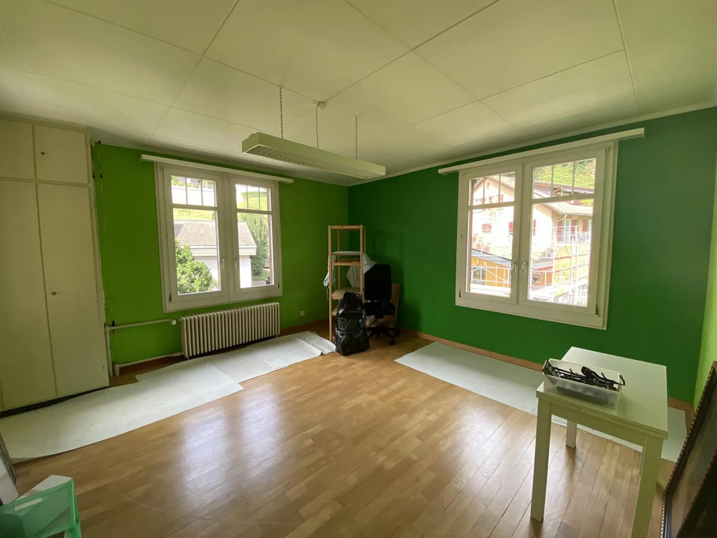 Appartement de 4,5 pièces pour les amoureux (115 m2) avec panorama sur le lac et la montagne - Photo 14 sur 18