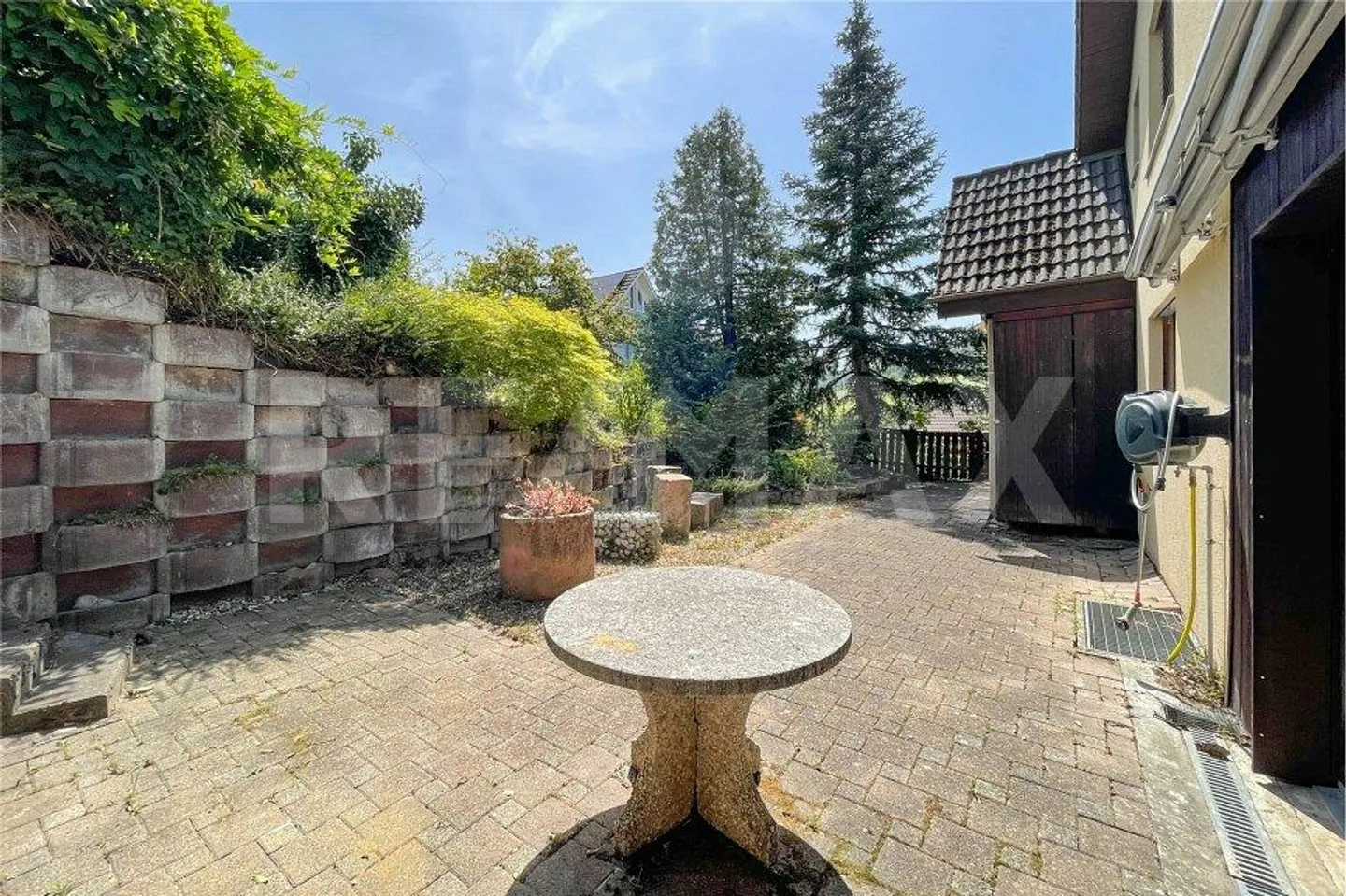 Crea la tua casa da sogno - posizione soleggiata con magnifica vista in vendita a Zeiningen - Foto 12 di 13