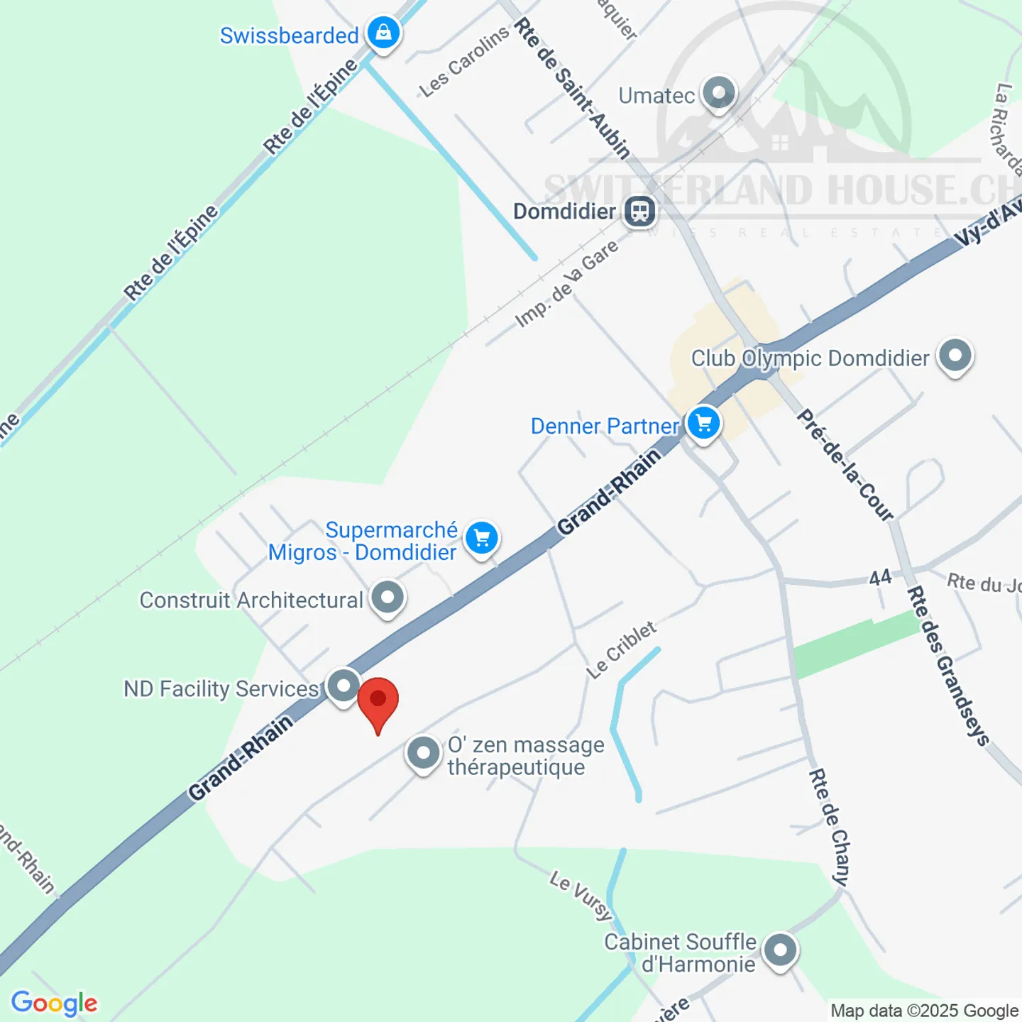 Magnificent individual villa in Domdidier close to amenities - Photo 7 of 7