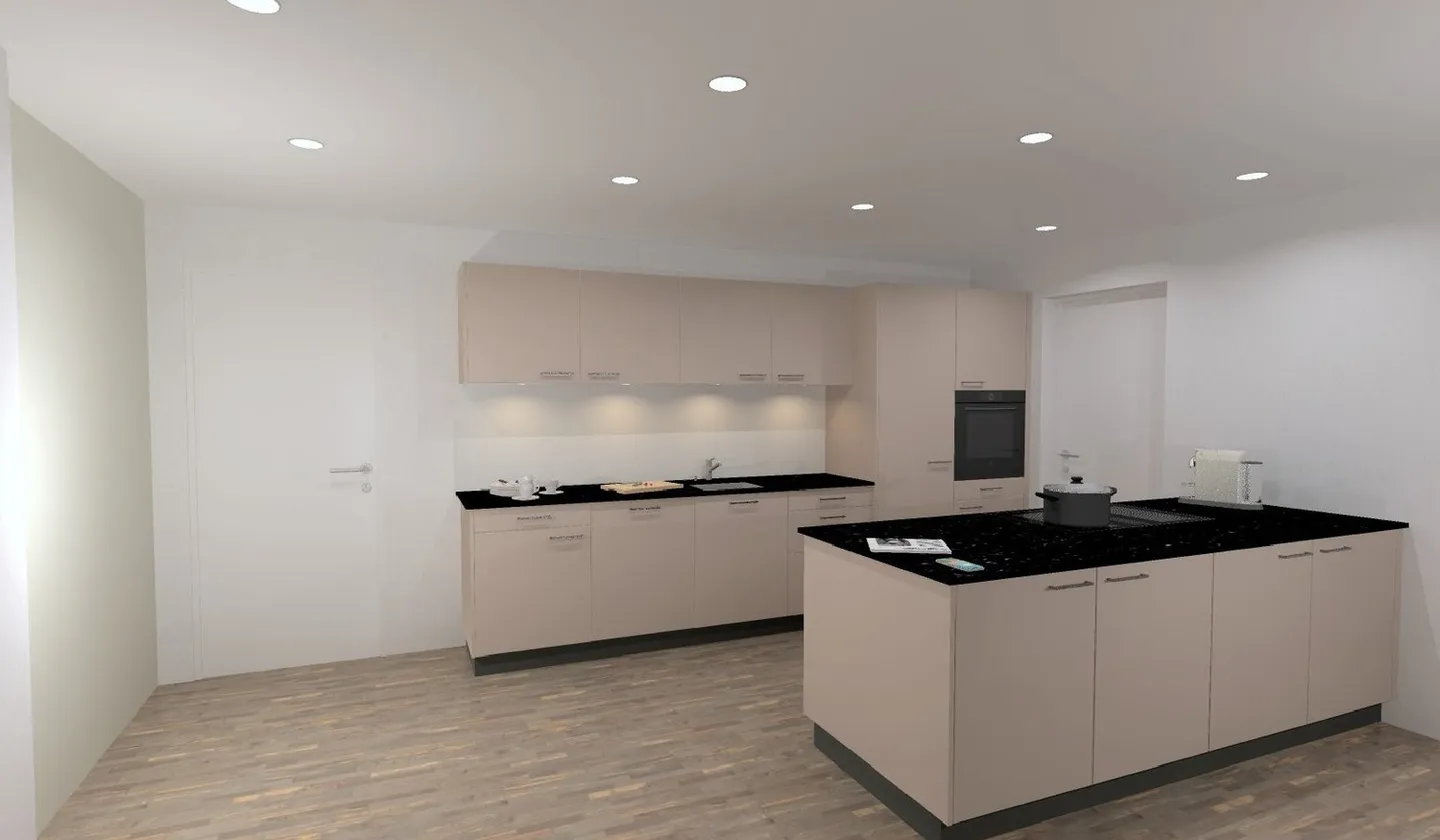 Appartamento 3,5 locali al 2° piano con loggia vetrata - Foto 3 di 6