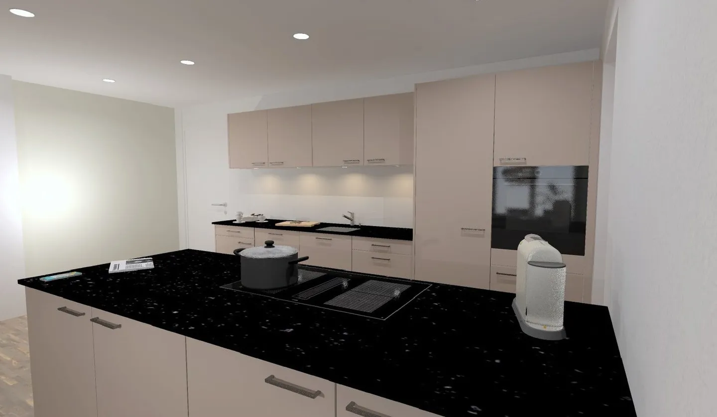 Appartamento 3,5 locali al 2° piano con loggia vetrata - Foto 5 di 6