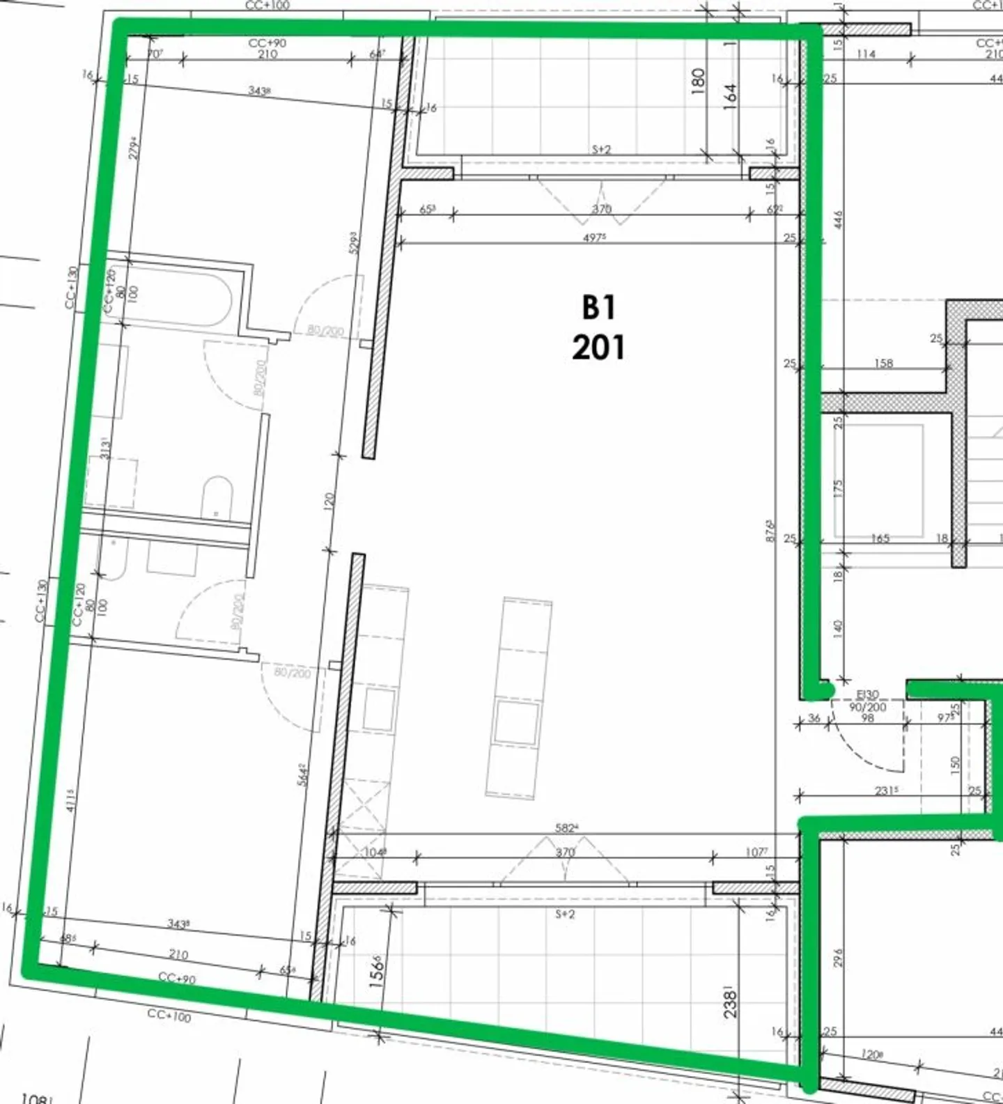 Appartamento moderno con terrazza - Foto 10 di 11