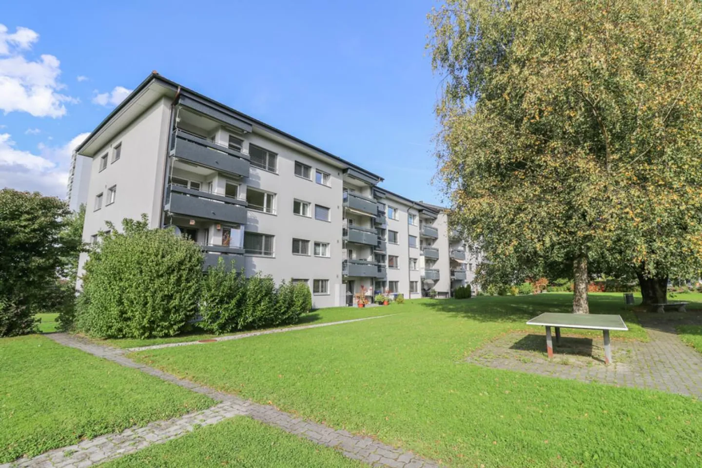 Appartement partiellement rénové et moderne dans le beau quartier de Kapf - Photo 10 sur 11