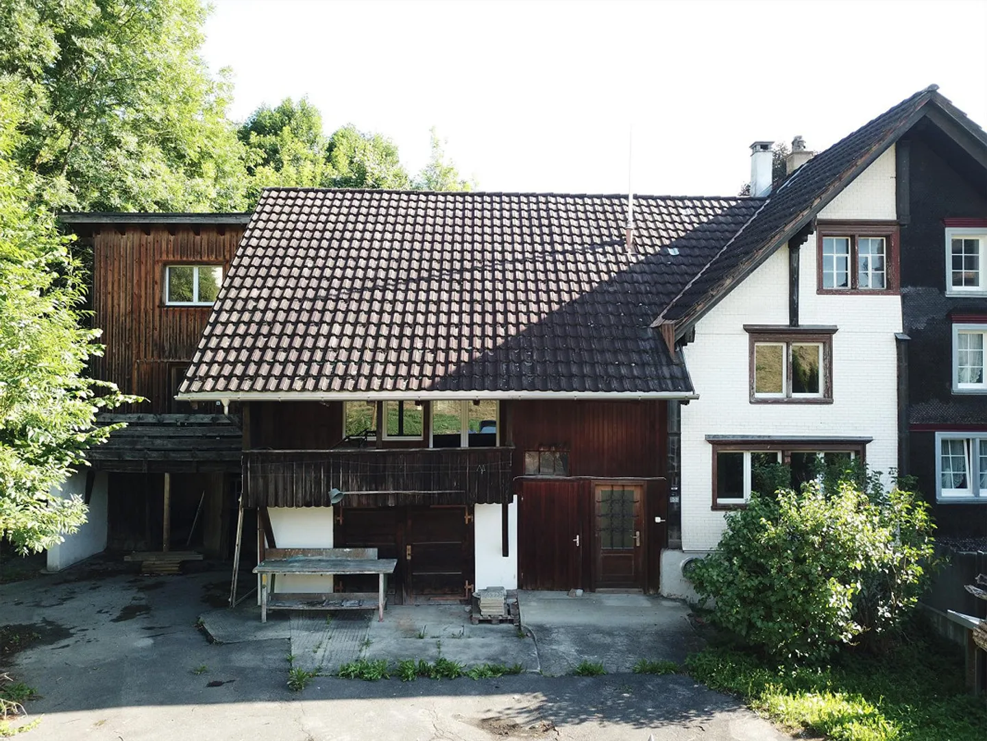 Parte di casa di 4,5 stanze in affitto - Foto 1 di 8