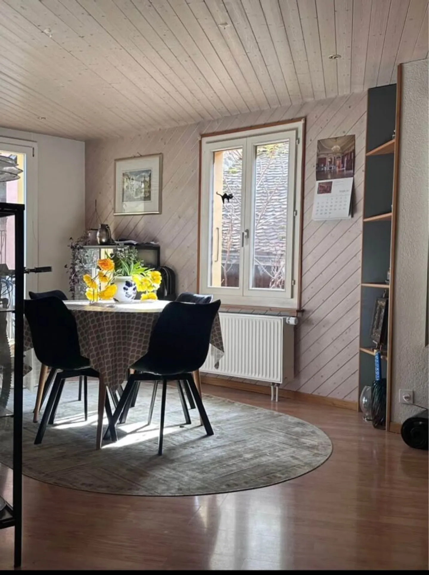 Charmante 5.5 Zimmer Wohnung - Foto 2 von 11