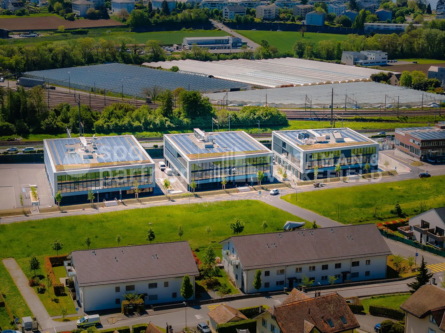 IDEAL PARK - Handwerklich 1460 m2 - Foto 1 von 12