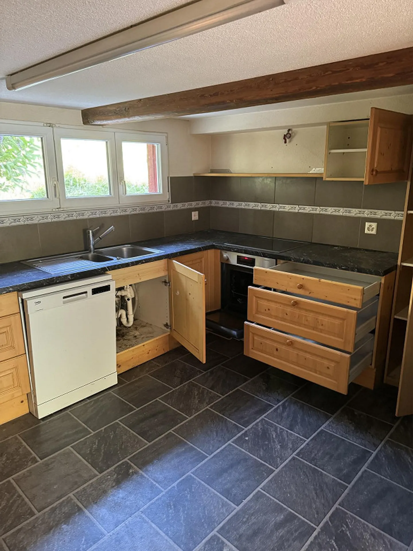 Parte di casa di 4,5 stanze in affitto - Foto 7 di 8