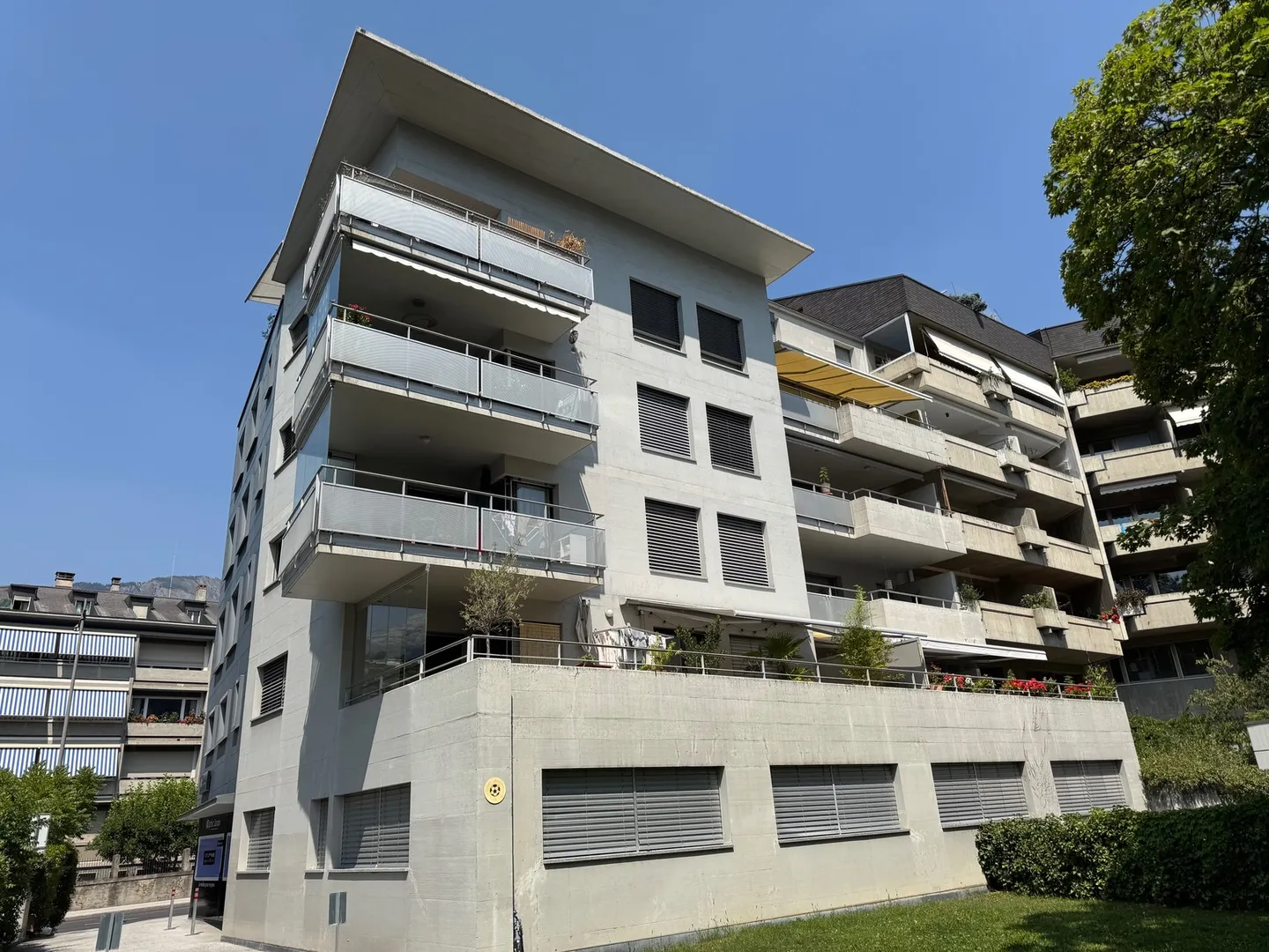 Appartement - 4,5 pièces - SION - Centre-ville - EXCLUSIF - Photo 1 sur 3