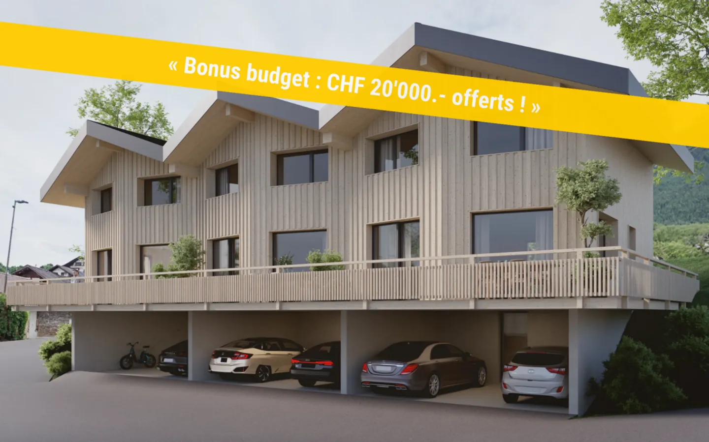 Chalet 4.5 pièces à Mollens VS - A.1 - Photo 1 sur 8