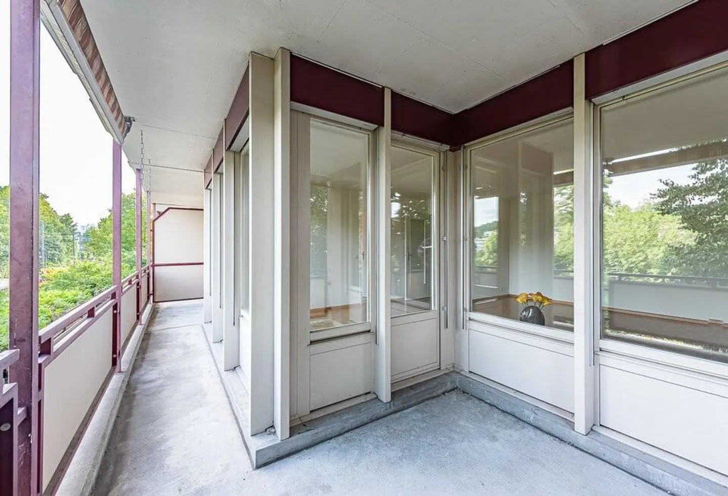 Ausblick ins Grüne - charmante 3.5-Zimmerwohnung - Foto 7 von 8