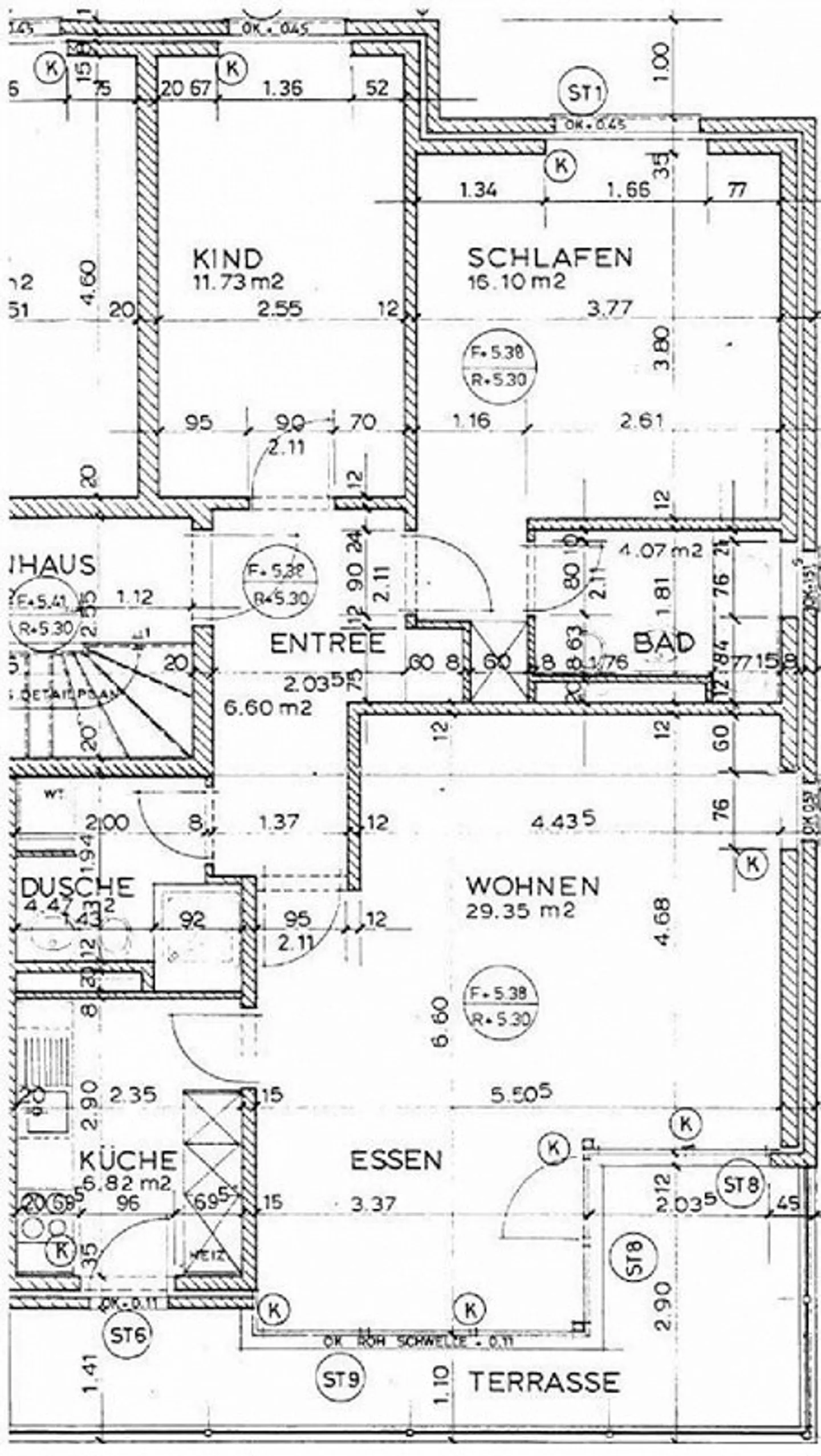 Ausblick ins Grüne - charmante 3.5-Zimmerwohnung - Foto 8 von 8