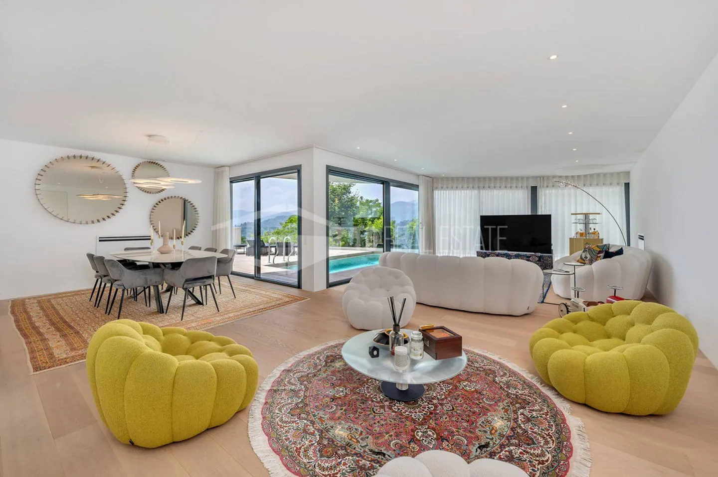 Élégance contemporaine avec vue sur le lac - Photo 4 sur 15