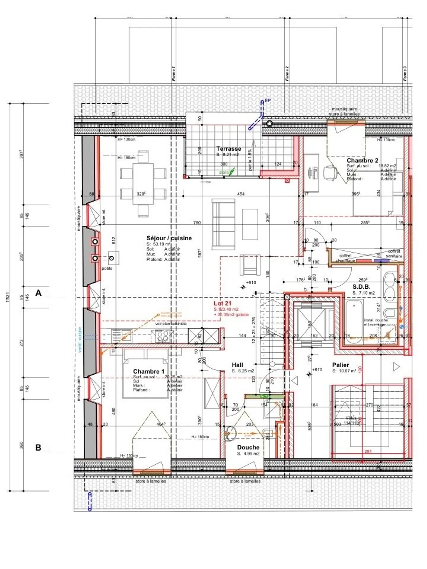 Appartement 4.5 pièces - Photo 8 sur 9