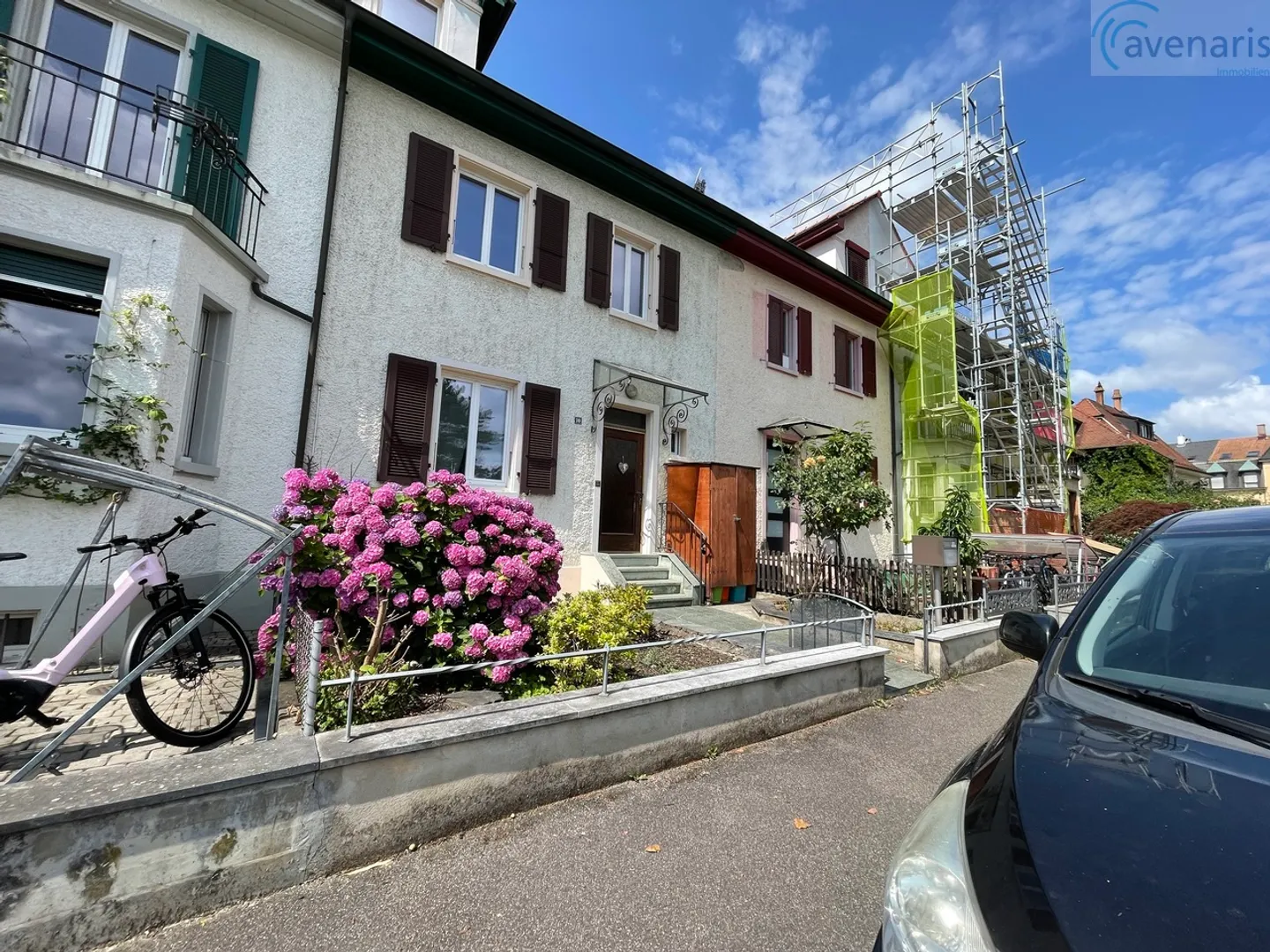 Charmantes Reiheneinfamilienhaus an zentraler Lage  - Photo 1 sur 12