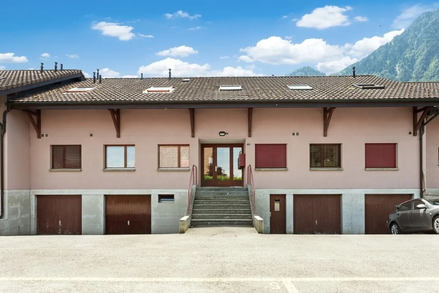 Charmante Wohnung in Le Bouveret - Foto 1 von 7