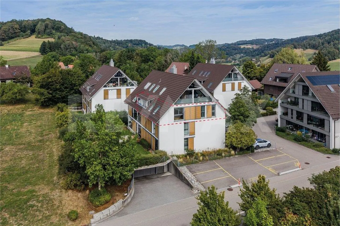 APPARTAMENTO MINERGIE DI 4½ STANZE DI ALTA QUALITÀ CON VISTA - Foto 2 di 12
