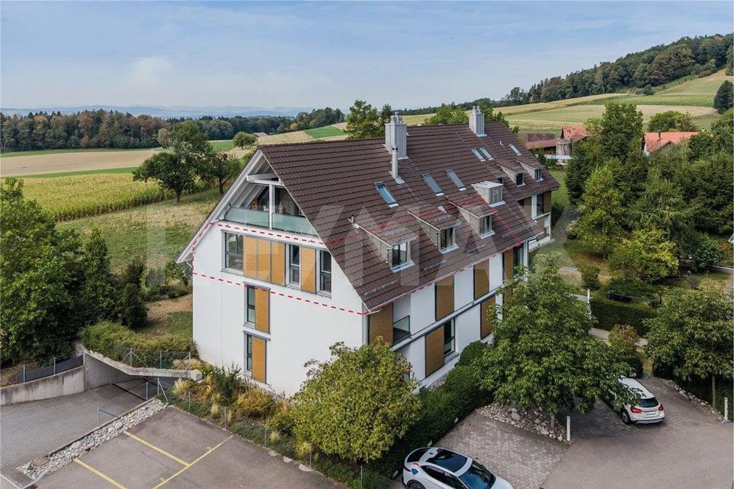 APPARTAMENTO MINERGIE DI 4½ STANZE DI ALTA QUALITÀ CON VISTA - Foto 3 di 12