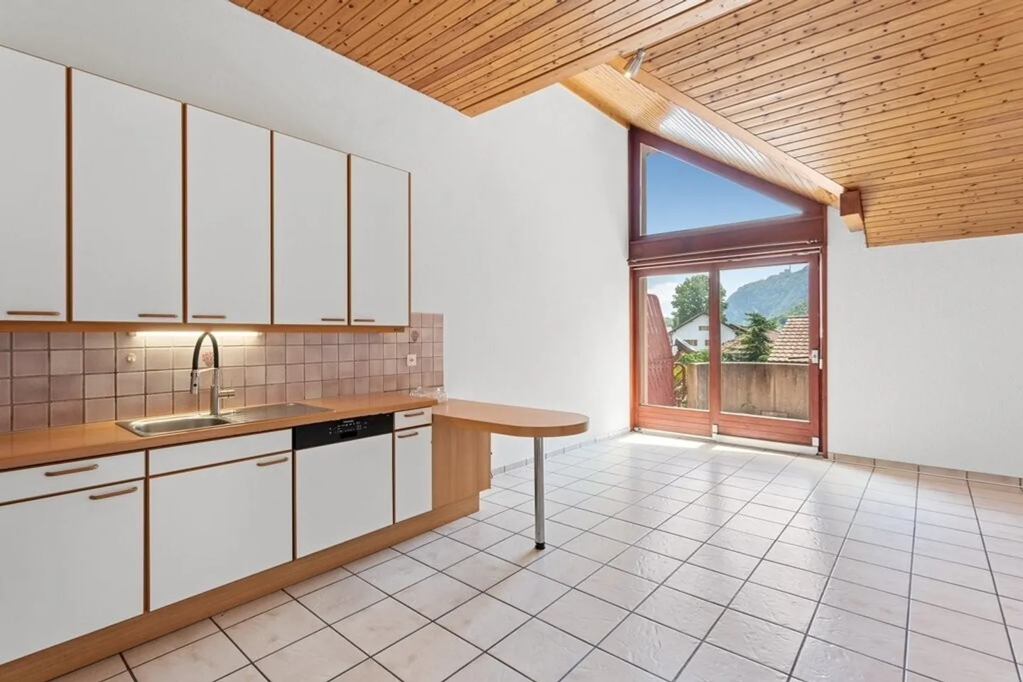 Charmante Wohnung in Le Bouveret - Foto 3 von 7