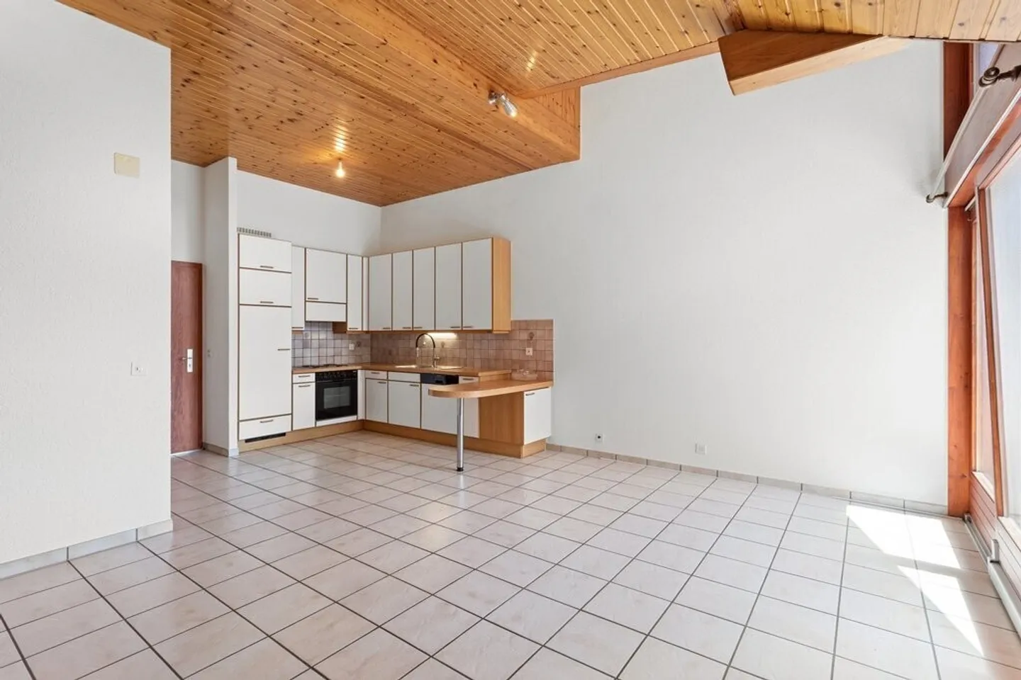 Charmante Wohnung in Le Bouveret - Foto 6 von 7